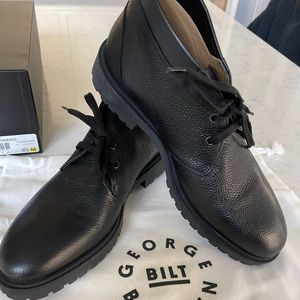 COPY - Chukka Boots, Brown Bilt, Black, New